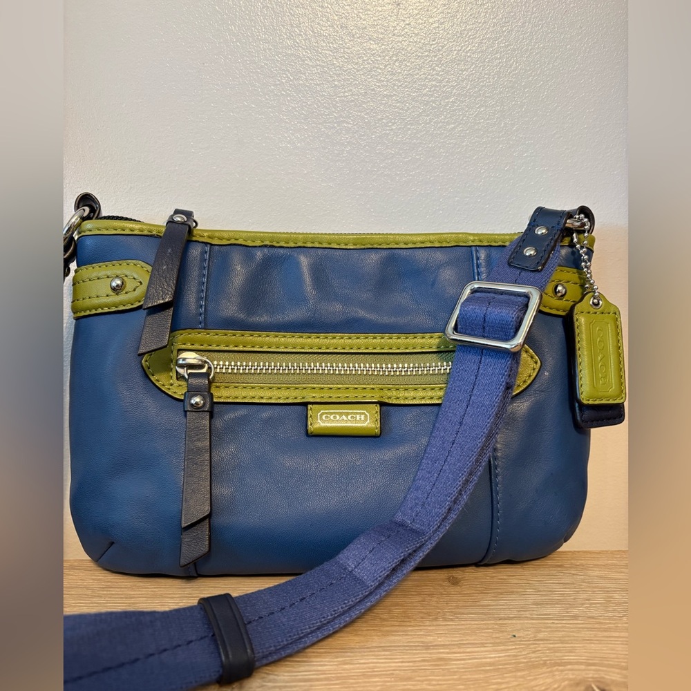 Coach Daisy Spectator Leather Swingpack Crossbody
